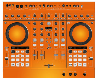 Native Instruments S4 MK2 Skin Sunset